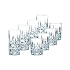 Nachtmann Nobelesse Gläser 4 Longdrinkgläser 4 Whiskygläser -Optimal Weinglas Geschäft 003ffb021724cc09e32770486a33bf7b