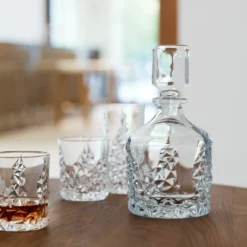 Nachtmann Whiskybecher Sculpture 365ml, Klar (4er Pack) -Optimal Weinglas Geschäft 01cb6ec275def9874a312d719aaf133d