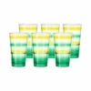 Leonardo EVENT Trinkglas Grün Gestreift330ml 6er Set - A -Optimal Weinglas Geschäft 01ec90b6a591b5638f396b23063824bb