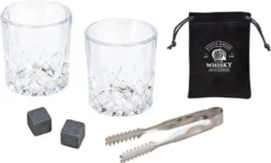 Whisky Geschenkset Nicht Nur Für Whisky Liebhaber:innen, 8 Granit Whisky Steine, 2 Whiskygläser, Eiswürfelzange Und Samtbeutel In Toller Holz Geschenkbox. Neidfaktor Inclusive 12 Whisky Geschenkset Nicht Nur Für Whisky Liebhaber:innen, 8 Granit Whisky Steine, 2 Whiskygläser, Eiswürfelzange Und Samtbeutel In Toller Holz Geschenkbox. Neidfaktor Inclusive -Optimal Weinglas Geschäft 04a752880ff5dbc4fa1d99a8a5dd7b63