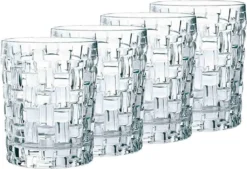 Nachtmann Whiskybecher Bossa Nova 330ml, Klar (4er Pack) 40 Nachtmann Whiskybecher Bossa Nova 330ml, Klar (4er Pack) -Optimal Weinglas Geschäft 08181dc2ca495ebe7add1f95cb9f5092