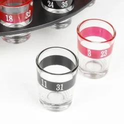 HI Roulette-Trinkspiel Roulette Schwarz -Optimal Weinglas Geschäft 0ab57f5748cbb891ef2c011c18328508