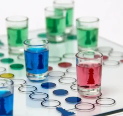 Relaxdays 10010181 Drinking Ludo Spiel, Partyspiel Für Erwachsene, Brett, 2 Würfel & 16 Shotgläser, Lustiges Trinkspiel 14 Relaxdays 10010181 Drinking Ludo Spiel, Partyspiel Für Erwachsene, Brett, 2 Würfel & 16 Shotgläser, Lustiges Trinkspiel -Optimal Weinglas Geschäft 0e2b5719f0e816b64cc28879335b29b3