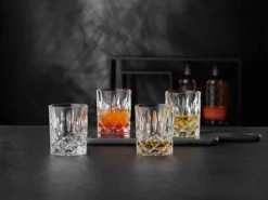 Nachtmann Nobelesse Gläser 4 Longdrinkgläser 4 Whiskygläser -Optimal Weinglas Geschäft 101b32da0263fb4f7f11e26c6413efc7