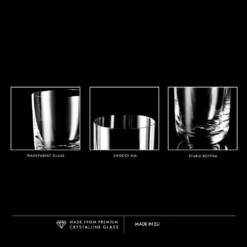 KROSNO Glamour Whiskygläser, 6er-Set, 300 Ml 19 KROSNO Glamour Whiskygläser, 6er-Set, 300 Ml -Optimal Weinglas Geschäft 10ab7a66ac3bba0b622b3a5523bff720