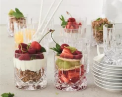 Nachtmann 98857 Noblesse Whiskybecher 245ml, Kristallglas, Transparent (4er Pack) -Optimal Weinglas Geschäft 11cb0a36d78b39cf9711bec16dae3257