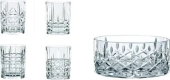 Nachtmann Whiskybecher Highland 345ml H:10,2cm, Klar (4er Pack) -Optimal Weinglas Geschäft 13088e9b4eb46b7f6156920210632f05