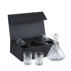 Relaxdays Whisky Set 5-teilig -Optimal Weinglas Geschäft 1466ca77a222461f4b8f3b7680d109a2