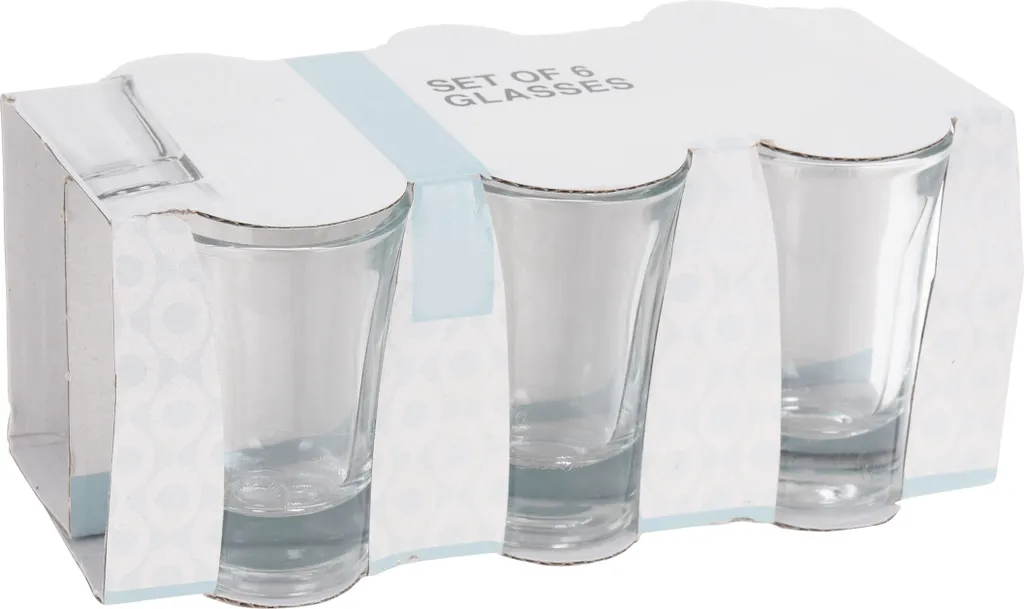 Schnapsgläser 6er Set - 40ml