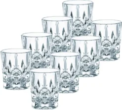 Nachtmann Schnapsgläser "Noblesse", 8er Set -Optimal Weinglas Geschäft 150463caf23716a54a78dc1c6177f1ed