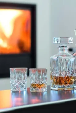 Nachtmann 0091899-0 Noblesse Whisky-Set, 1 X Karaffe/Dekanter + 2 X Whisky-Becher, Klar (1 Set) 34 Nachtmann 0091899-0 Noblesse Whisky-Set, 1 X Karaffe/Dekanter + 2 X Whisky-Becher, Klar (1 Set) -Optimal Weinglas Geschäft 16709accb6d351db8cd39e326b682f39