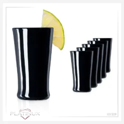 Schwarze Shotgläser Aus Glas Set 6 Teilig Pinnchen Wodkagläser 20ml (max. 30ml) -Optimal Weinglas Geschäft 1756bda887d521548db19b964b043b15