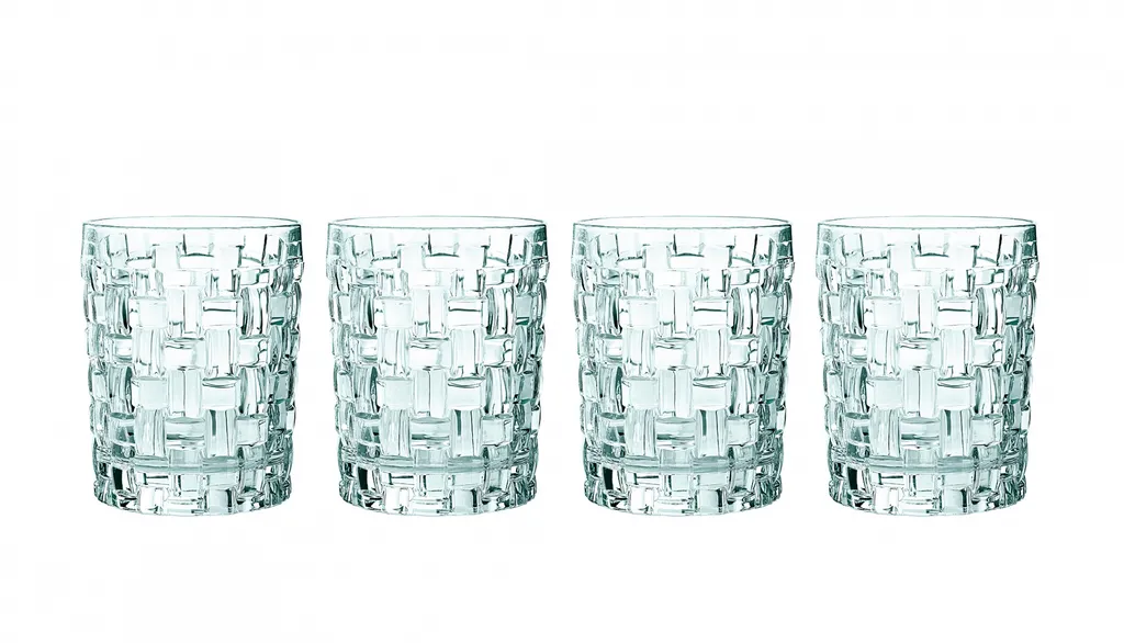 Nachtmann Whiskybecher Bossa Nova 330ml, Klar (4er Pack) 7 Nachtmann Whiskybecher Bossa Nova 330ml, Klar (4er Pack) – Bild 5