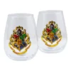 Paladone Harry Potter Gläser 2er Set Hogwarts Crest -Optimal Weinglas Geschäft 1cb9fbb839100f3ef586dfc0ae1297f8