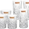 Nachtmann Whisky- & Longdrinkgläser "Noblesse", 8er Set Je 4 Stück -Optimal Weinglas Geschäft 215b80b0b97415d750613125042c6ede