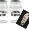 Southern Comfort 2er Set Lynchburg 2x Glas Gläser MIT DECKEL Bar Cocktail / Marmeladenglas -Optimal Weinglas Geschäft 2197828943934442bffb6537c6fbbabd