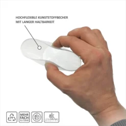 100 Schnapsgläser Aus Plastik, 4 Cl, Transparent, Mehrweg Shot Becher -Optimal Weinglas Geschäft 23036cab2602e5ef603f12d70021eab5