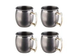 Cooles Schnaps Pinnchen 4-er Set, Stamperl Aus Edelstahl Pinneken Schnapsgläser -Optimal Weinglas Geschäft 260ceed8f95576aacfbcb133602ae36c