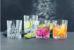 Nachtmann Whiskybecher Sculpture 365ml, Klar (4er Pack) -Optimal Weinglas Geschäft 2ca38a61c22afc1a166fda51ce7de71a