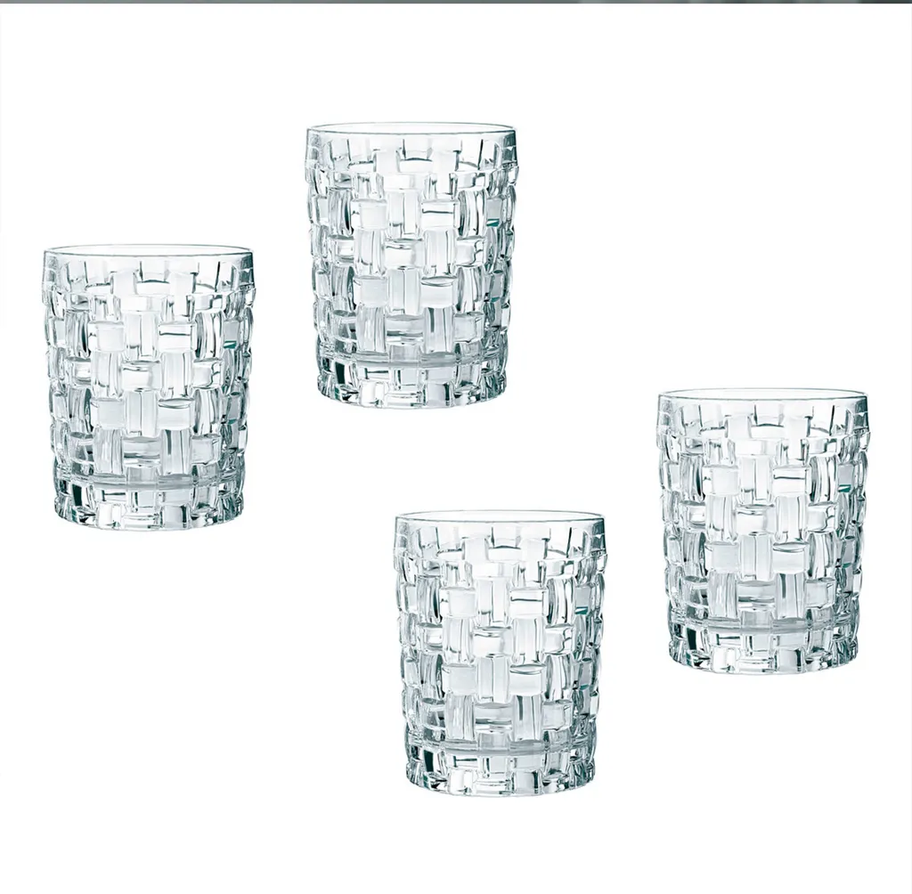 Nachtmann Whiskybecher Bossa Nova 330ml, Klar (4er Pack) 18 Nachtmann Whiskybecher Bossa Nova 330ml, Klar (4er Pack) – Bild 16