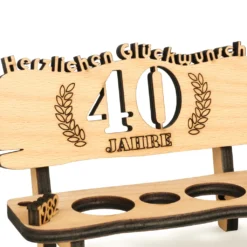 Brynnberg Schnapsbank Mit Jahreszahl Zum Geburtstag - Holz Lorbeerkranz Mit Zahl 40 Jahre Hochzeitstag Und Jahrestag Oder Geburtstag - Schnapsgläser Latte Mit 2 Gläsern 10 Brynnberg Schnapsbank Mit Jahreszahl Zum Geburtstag - Holz Lorbeerkranz Mit Zahl 40 Jahre Hochzeitstag Und Jahrestag Oder Geburtstag - Schnapsgläser Latte Mit 2 Gläsern -Optimal Weinglas Geschäft 2ffc98e4343af82d1391e68409cc374a
