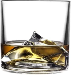 Everest Whisky Gläser, 4 Stück -Optimal Weinglas Geschäft 37752b88b0de230de3e533a95af0580b