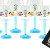 Bombay Sapphire 6er Set Ballon Glas Mit Muster Bunt Cocktail Glas Gläser Eckiger Fuß -Optimal Weinglas Geschäft 3e84a4f39e68c6200bede6d93c3c8312
