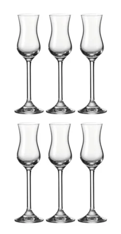 Leonardo Daily 6 Er Krt. Grappagläser -Optimal Weinglas Geschäft 3e8baf09972e402b4e6b630b391049d5