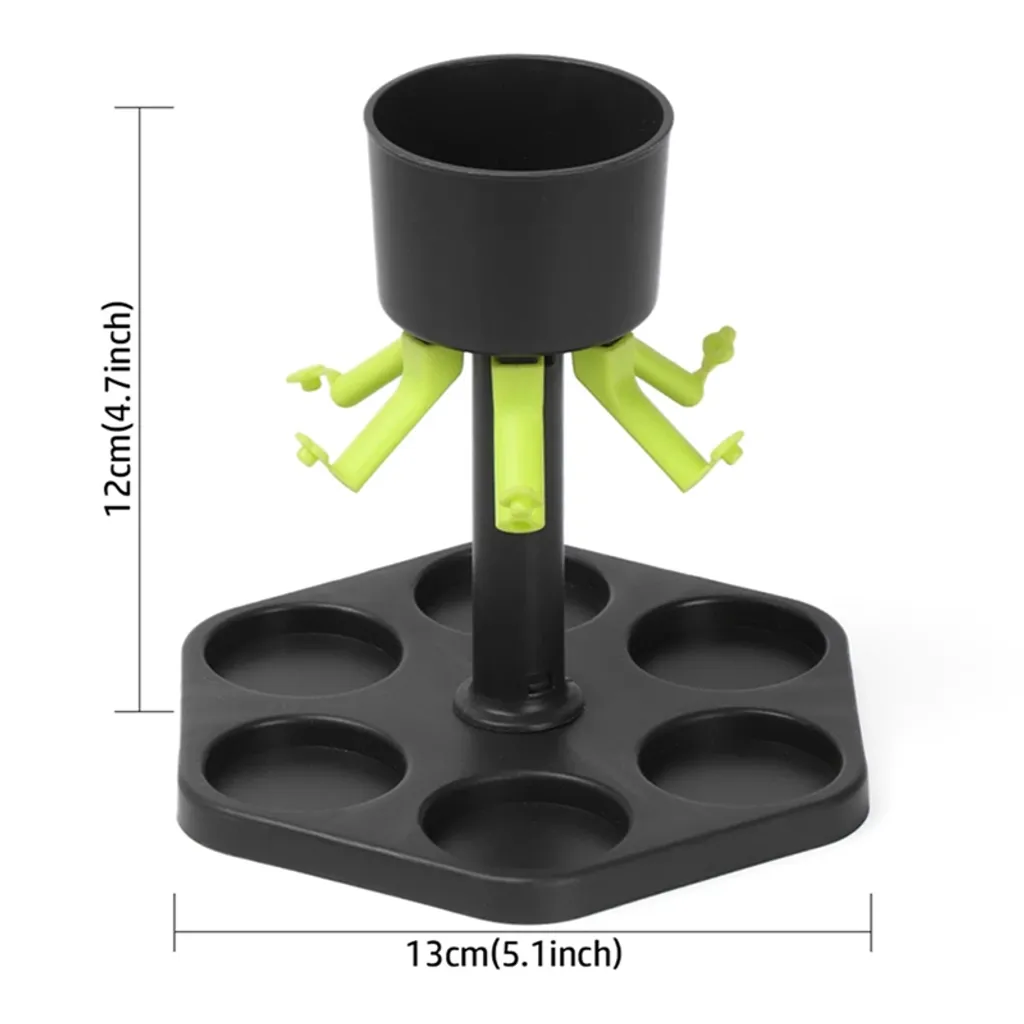 6 Schuss Glas Spiele Spender Wein Whisky Bier Wein Schnaps Spender Bar Zubehör Party Spiele Trinken Tools Glas Spender 5 6 Schuss Glas Spiele Spender Wein Whisky Bier Wein Schnaps Spender Bar Zubehör Party Spiele Trinken Tools Glas Spender – Bild 3