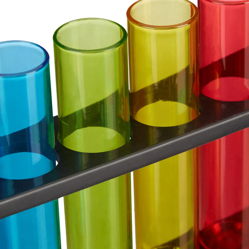 Relaxdays 18 X Reagenzgläser Shotgläser 5 Relaxdays 18 X Reagenzgläser Shotgläser – Bild 3