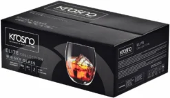 KROSNO Elite Whiskygläser, 6er-Set, 300 Ml -Optimal Weinglas Geschäft 470dfc9e7e93accebc1ca641e57e1e80