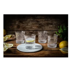 Nachtmann Whiskeybecher Ethno 294ml 4er Set -Optimal Weinglas Geschäft 48491d9de94cfffb8cc227f66c0e2110