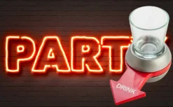 Shot Glas Spinner | Party-Spiel | Trinkspiel | Einschenken, Drehen, Trinken. Inklusive Shotglas Und Drehmechanismus -Optimal Weinglas Geschäft 490ab40750e7108733af1d61f813abf9