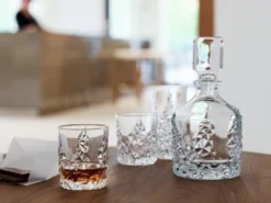 Nachtmann Whiskybecher Sculpture 365ml, Klar (4er Pack) -Optimal Weinglas Geschäft 49109df8e26e9a75014e696f692f0338