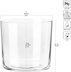 KROSNO Mixology Cidergläser, 6er-Set, 350 Ml -Optimal Weinglas Geschäft 4bb1a56091519ebd055089ca65b7f56d