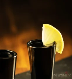 Schwarze Shotgläser Aus Glas Set 6 Teilig Pinnchen Wodkagläser 20ml (max. 30ml) -Optimal Weinglas Geschäft 4dc1f8ffe75bee33a1183140a4a931a5