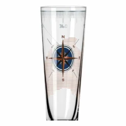 Ritzenhoff Heldenfest 05 Schnapsglas, Pinnchen KOMPASS By Iris Interthal 2018 -Optimal Weinglas Geschäft 4dddde2d7f501d4712588e5a97582dcc