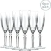 RCR Kristall Orchestra Cut Glas Champagner-Flöten-Gläser Set - 200ml - Packung Mit 6 -Optimal Weinglas Geschäft 54d96a84f05191b60fac386b0769fdf6