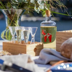 Nature Schnapsglas Schnapsgläser Set Shotgläser Mit Holzbox 7 Tlg. Schnapsset -Optimal Weinglas Geschäft 56455e99b329196f6e00c8fdf1cf715b