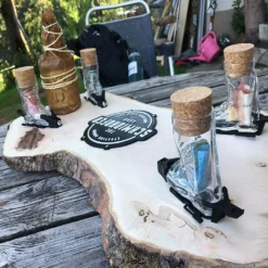 1 Schnapsglas In Ski Form Mit Bindung Und Umhängeband Der Absolute Hingucker -Optimal Weinglas Geschäft 5adf0b380f96381d542d927f08dc889a