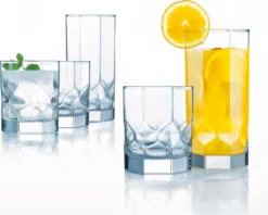 Trinkgläser 6 Stück Hoch Octime Diamond 310 Ml LUMINARC -Optimal Weinglas Geschäft 5ba8895bb7d94449bc55f60150479574