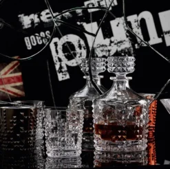 Nachtmann Punk Whiskybecher Set/4 0099503-0 -Optimal Weinglas Geschäft 5bb9c1f3e6d74d2dccd2d13f5832aa77