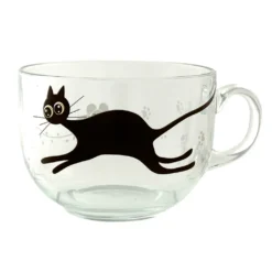 Tazza Luminarc Mistigri Grande Trasparente Gatto Vetro (500 Ml) (6 Unità) -Optimal Weinglas Geschäft 5d5e6648eb31e7e3b8d9054fb1911823