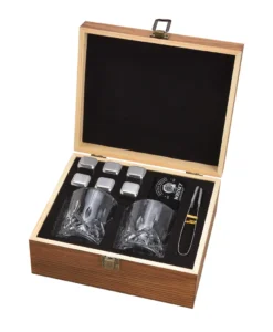 Whisky Geschenk-Set Mit 2 Gläsern, Eiswürfeln Aus Edelstahl, Zange, Samtbeutel In Einer Schönen Holzbox 23 Whisky Geschenk-Set Mit 2 Gläsern, Eiswürfeln Aus Edelstahl, Zange, Samtbeutel In Einer Schönen Holzbox -Optimal Weinglas Geschäft 5eee92ca1b75f172d5308dc3dedcbc33