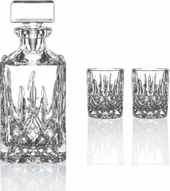 Nachtmann 0091899-0 Noblesse Whisky-Set, 1 X Karaffe/Dekanter + 2 X Whisky-Becher, Klar (1 Set) 29 Nachtmann 0091899-0 Noblesse Whisky-Set, 1 X Karaffe/Dekanter + 2 X Whisky-Becher, Klar (1 Set) -Optimal Weinglas Geschäft 6882b73938b3cbb31a6e9f553952580e