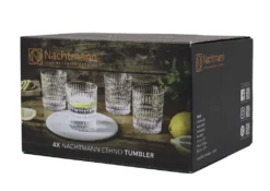 Nachtmann Whiskeybecher Ethno 294ml 4er Set -Optimal Weinglas Geschäft 6ad7d4222ae84d1c9b93ae8e61565743