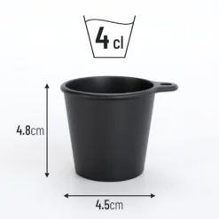 SoPro 12x Schnapsbecher Plastik 4 Cl Wiederverwendbar - Shotgläser 40 Milliliter Schwarz - Mehrweg Schnapsglas Zum Umhängen 10 SoPro 12x Schnapsbecher Plastik 4 Cl Wiederverwendbar - Shotgläser 40 Milliliter Schwarz - Mehrweg Schnapsglas Zum Umhängen -Optimal Weinglas Geschäft 6b401702a2dd54b97fcbf161b0f9d508