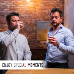 Whisiskey - Whiskygläser Set – 2 Tumbler Gläser (2x 320 Ml) – Whisky Geschenkset - Whisky Zubehör Set - Geschenke Für Männer -Optimal Weinglas Geschäft 6b9eb49ee3adb21d5322cada4ad38061