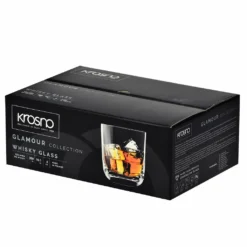 KROSNO Glamour Whiskygläser, 6er-Set, 300 Ml 18 KROSNO Glamour Whiskygläser, 6er-Set, 300 Ml -Optimal Weinglas Geschäft 6c412d2bc115c1f79c06cf2908d32c8e