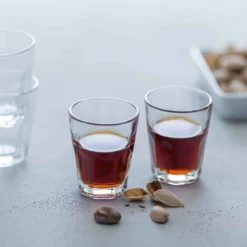 Leonardo Rock Stamper, Schnapsglas, Pinnchen, Shotglas, Glas, 40 Ml, 6er Set, 12994 -Optimal Weinglas Geschäft 6d3febf6f81458d528741c831c3e53fb